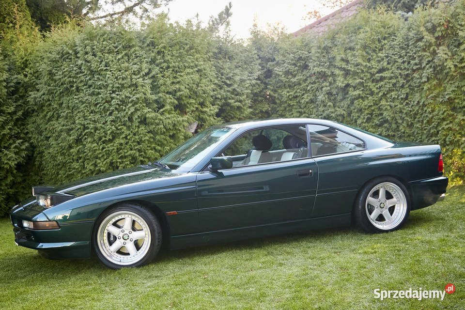 BMW Seria 8 840Ci E31 1994 r Stan kolekcjonerski Piotrków Trybunalski sprzedam