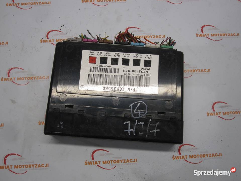 OPEL ANTARA 08r moduł komfortu 20935350 Kielce sprzedam
