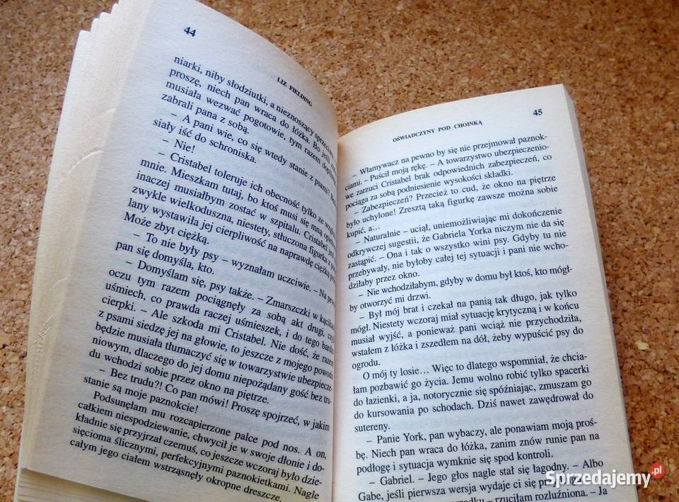 Oświadczyny pod choinką Fielding Warszawa sprzedam