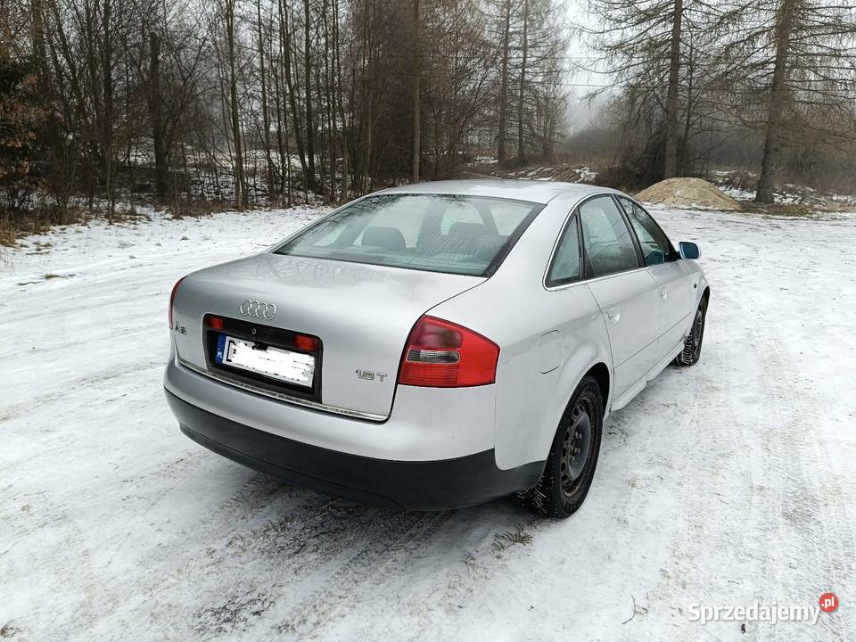 Audi A6 C5 18 t CD Kłodzko