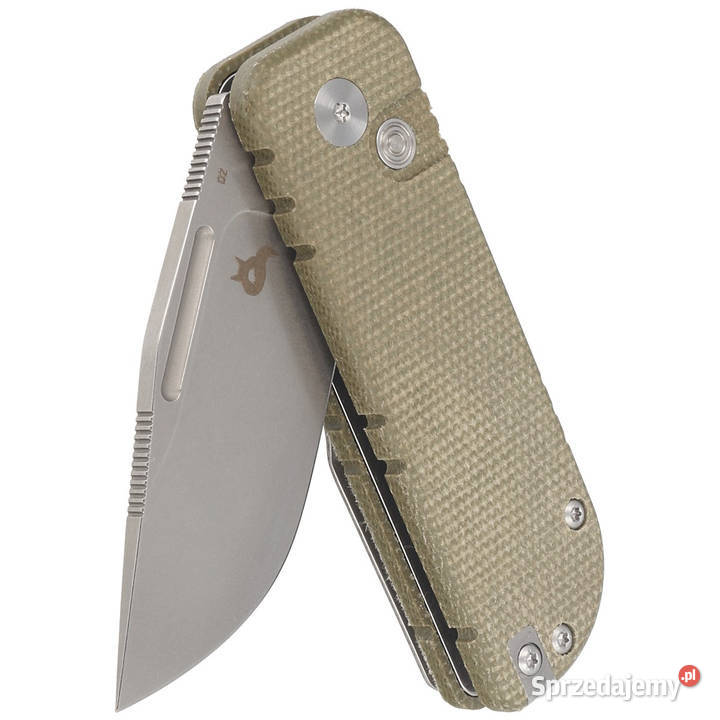 Nóż składany BlackFox NUBowie Green Micarta Warszawa