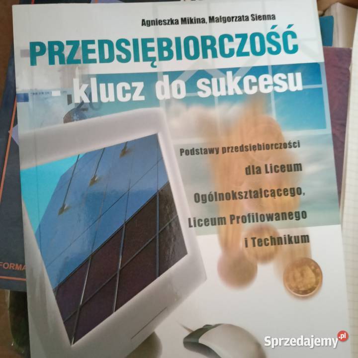 Przedsiębiorczość klucz do sukcesu książki