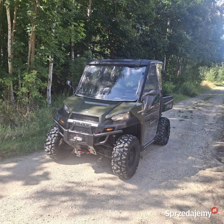 Polaris ranger xp diesel 1000 2017 8 4x4 buggy Kielce