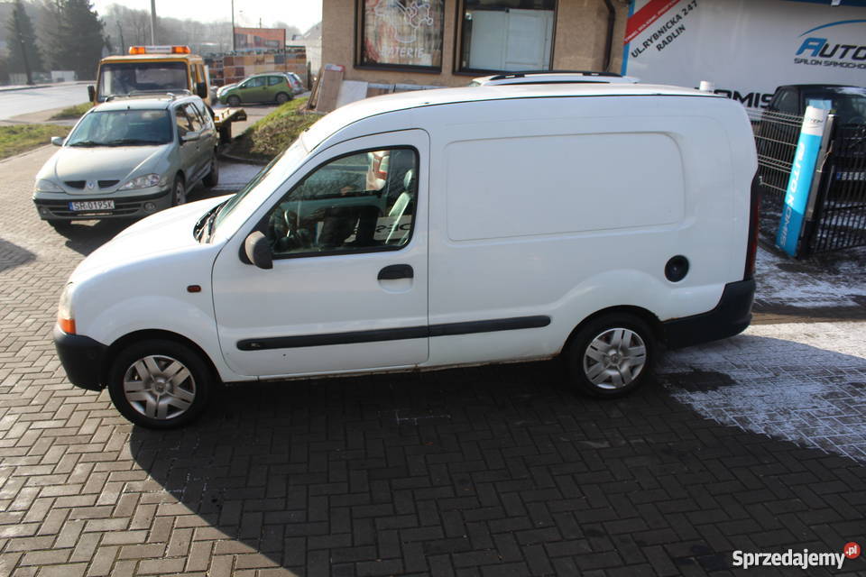 Renault Kangoo 19 D 64 2001r 3 300 ABS śląskie Radlin