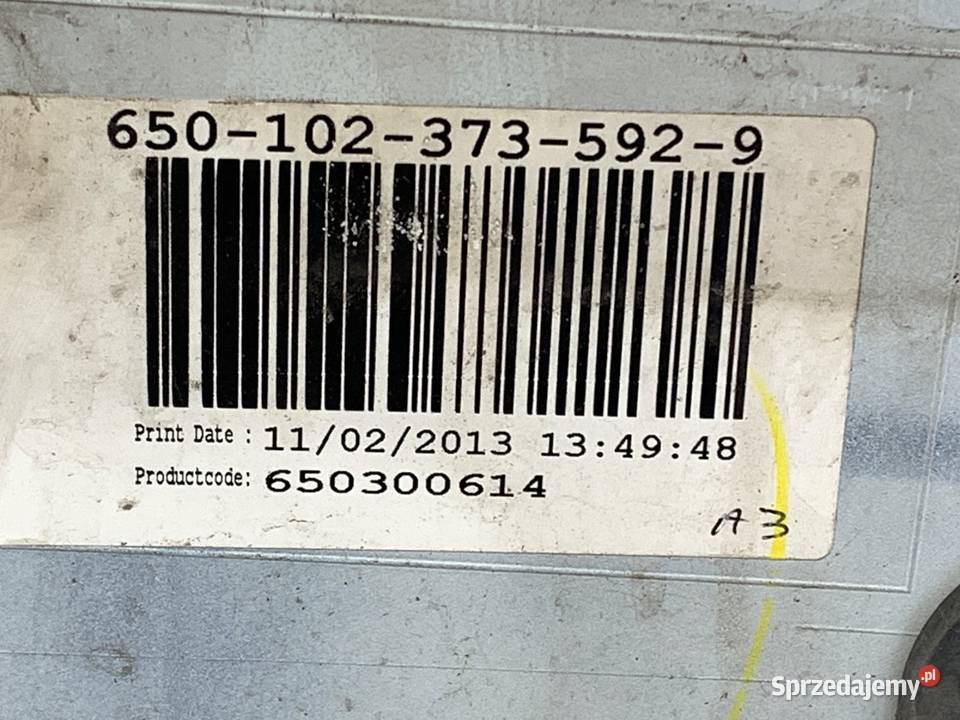 SPOILER TYŁ VOLVO V40 Hatchback BIAŁY LOTKA osobowe sprzedam