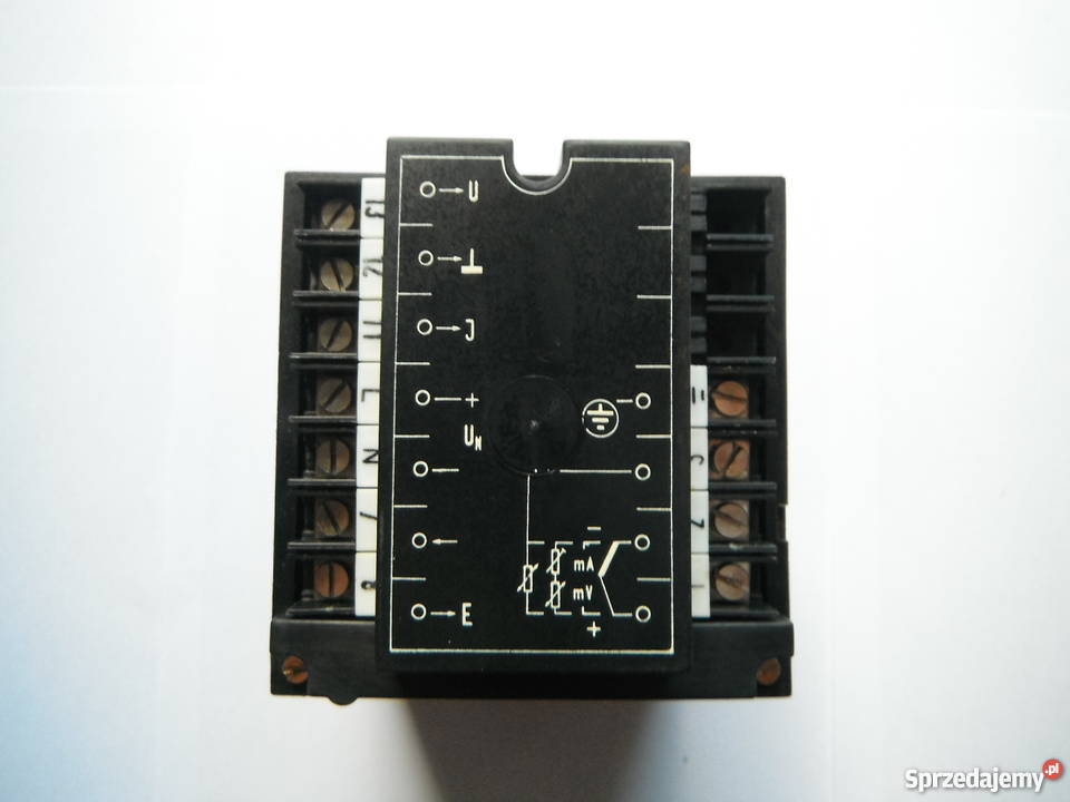RE6CEN Regulator temperatury Lumel 0200C RE6 Elektronika Chlewiska sprzedam