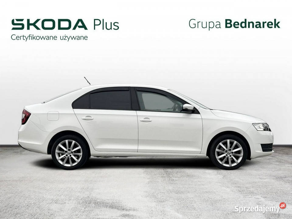 koda RAPID Bezwypadkowy Salon Polska Serwis ASO Rapid Łódź