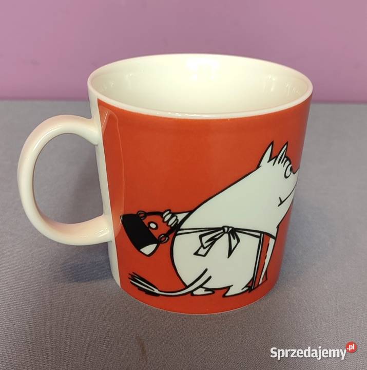 MUMINKI kubek Moomin Arabia Finland sygn KORONA Jasień sprzedam