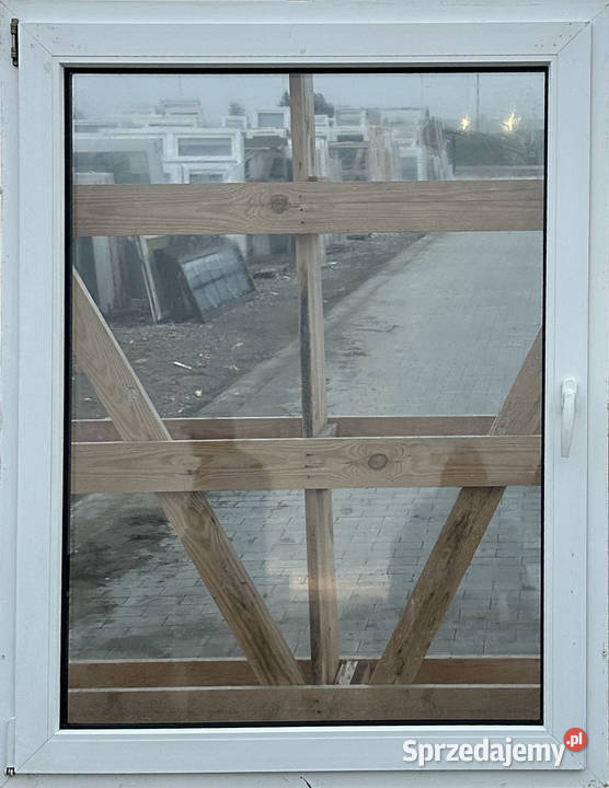 OKNA KacprzaK 116X148 OKNO Używane Plastikowe