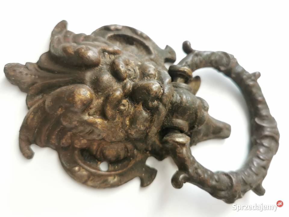 Kołatka Antyczna Kołatka do Drzwi z Brązu Kolekcje Rzeszów