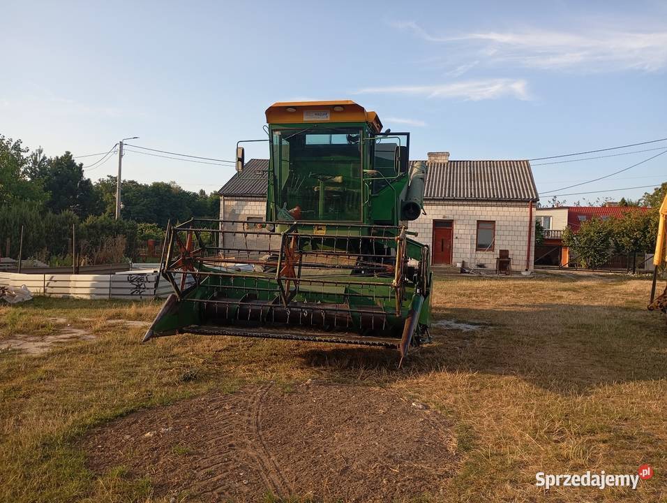Kombajn John Deere 950 heder 3m Stopnica