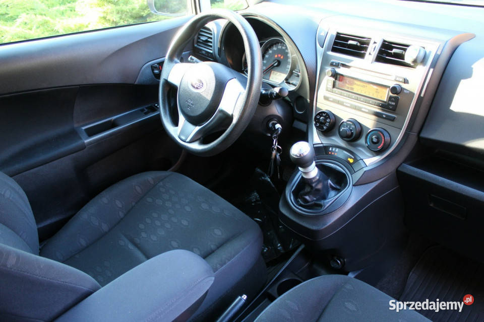 Toyota Verso S Benzyna 100 134 Opłacony manualna Lubań