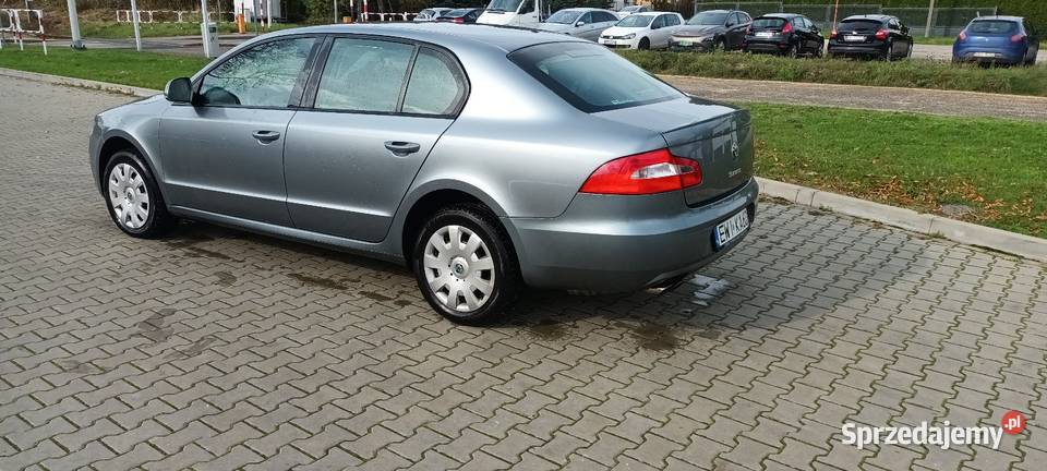 Sprzedam zamienię Skoda superb 2 manualna małopolskie Kęty sprzedam