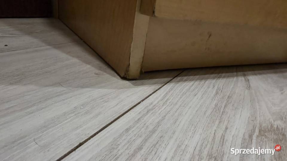 Wąska komoda słupek 6 szuflad kolor jasny dąbbuk sprzedam