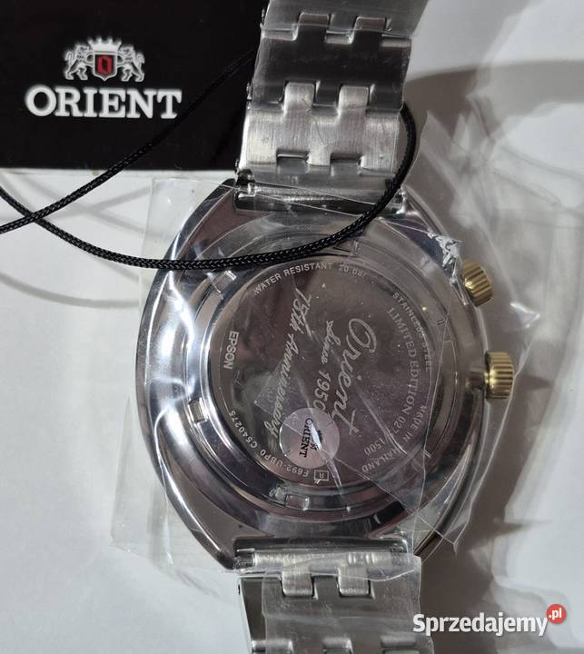 Zegarek męski Orient Worldtimer 75th Anniversary