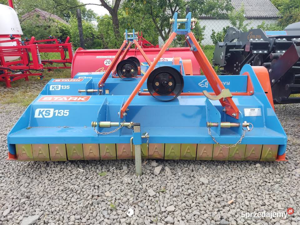 Kosiarka bijakowa KS135 STARK 135m 135 mulczer nieuszkodzony Barchaczów
