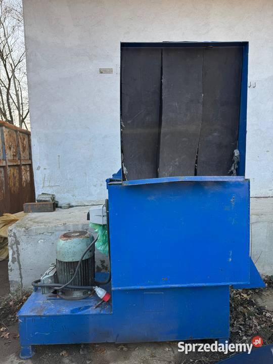 Młyn Kruszarka rodrabniacz do tworzyw plastiku Gorlice sprzedam