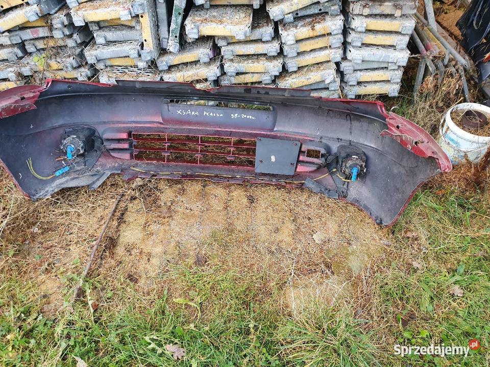 Citroen Xsara Picasso Zderzak Przód Halogeny Skawina