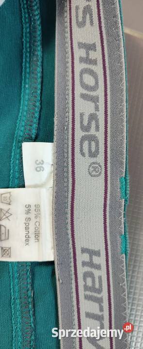 Bryczesy z diamencikami pełny lej rozmiar 3436 Jasień