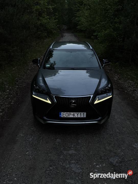 Lexus nx200t FSport Opoczno