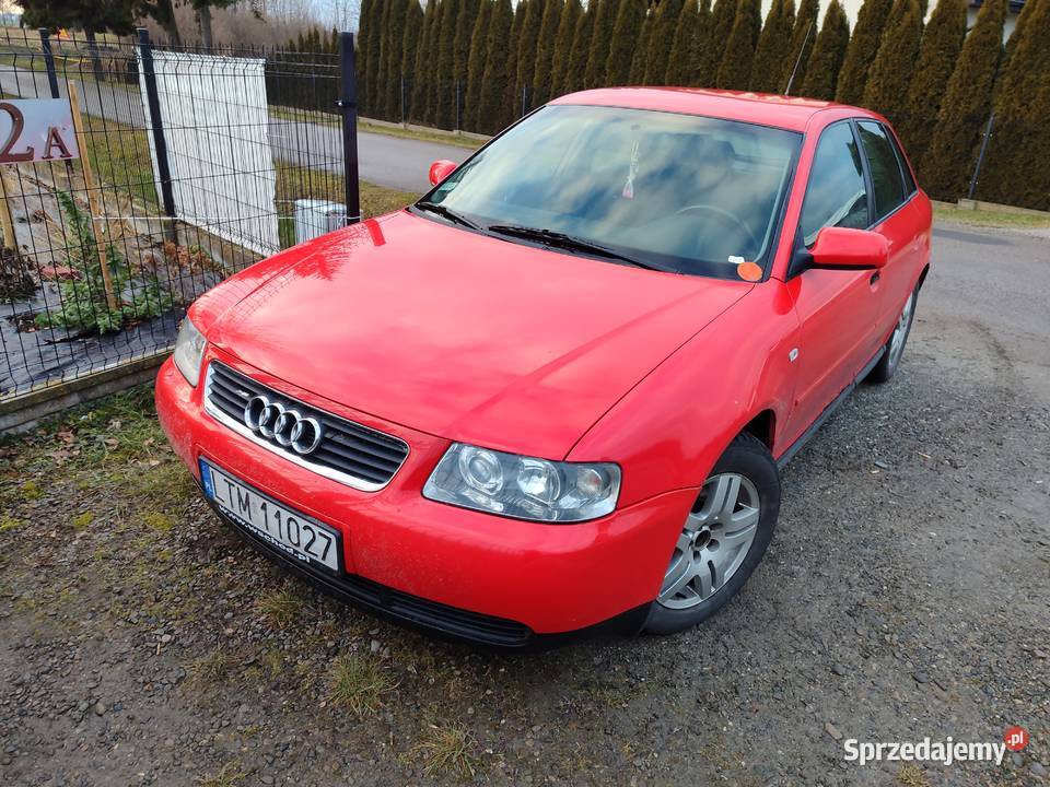 Audi a3 8l 18bg A3 Przemyśl