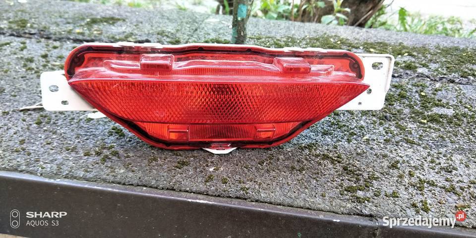 Toyota CHR lampka przeciwmgłowa tylna