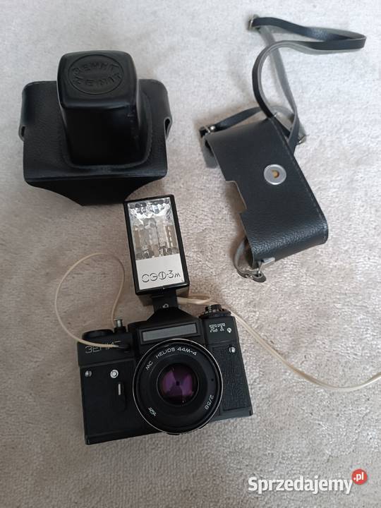 Aparat fotograficzny analogowy Zenit ET Radzyń Podlaski