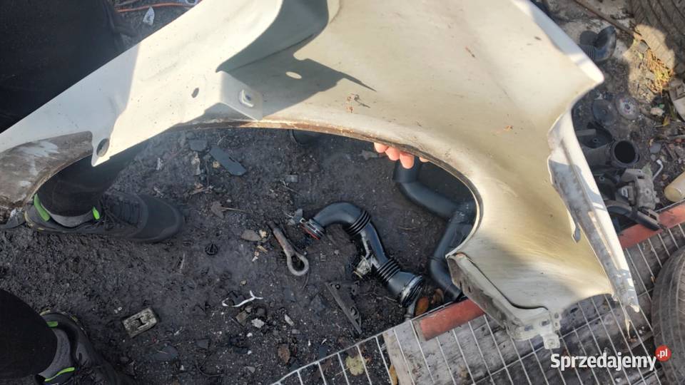 Błotnik lewy prawy Citroen c5 III x7 EWPB wielkopolskie Książ Wielkopolski