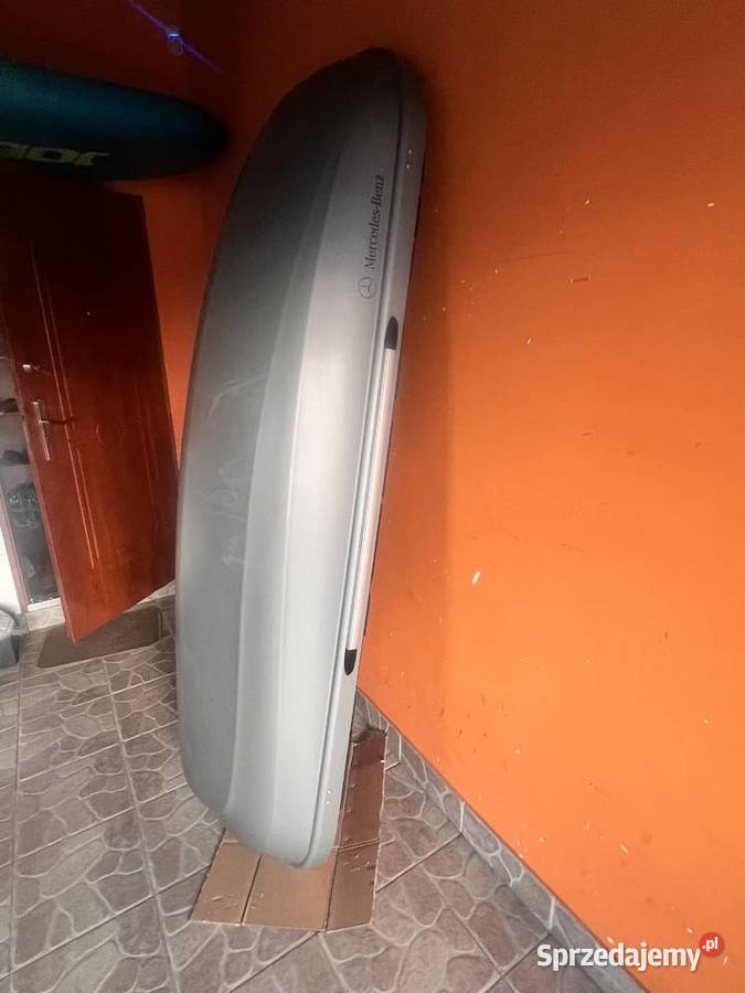Box Dachbox bagażnik MercedesBenz 450L Legnica