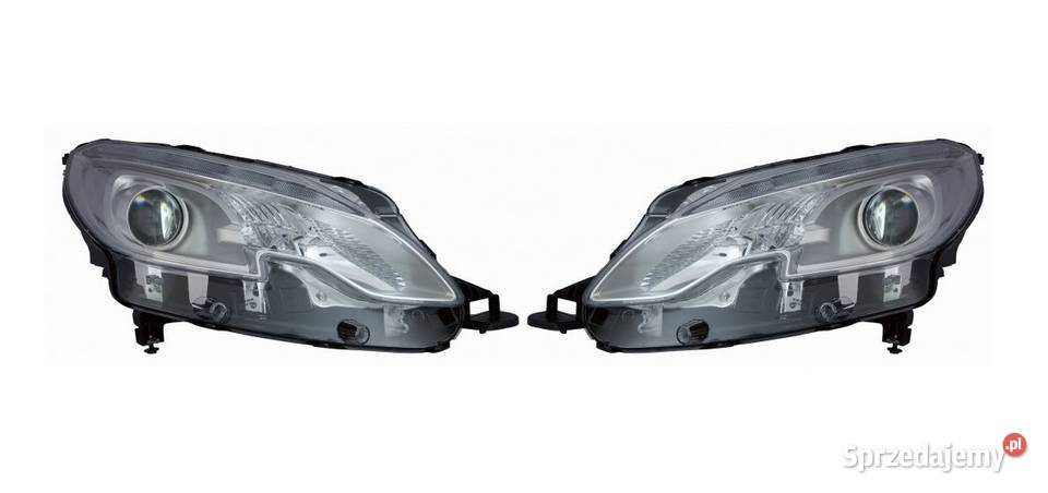 Peugeot 2008 1316 Reflektor przedni lampa Łódź sprzedam
