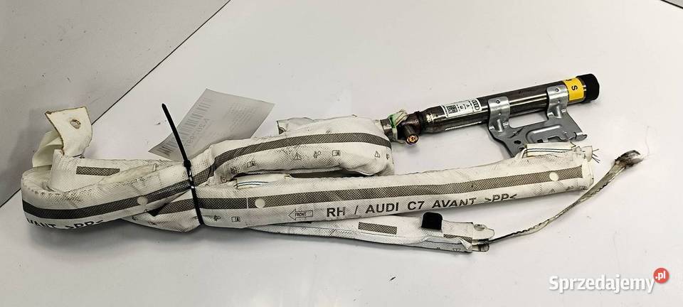 KURTYNA PRAWA AUDI A6 C7 4G988742B