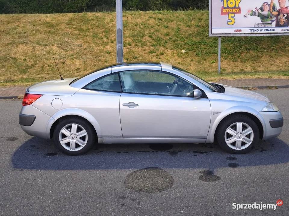 Renault Megane Kabriolet 16 benzyna 2005R Megane Łódź