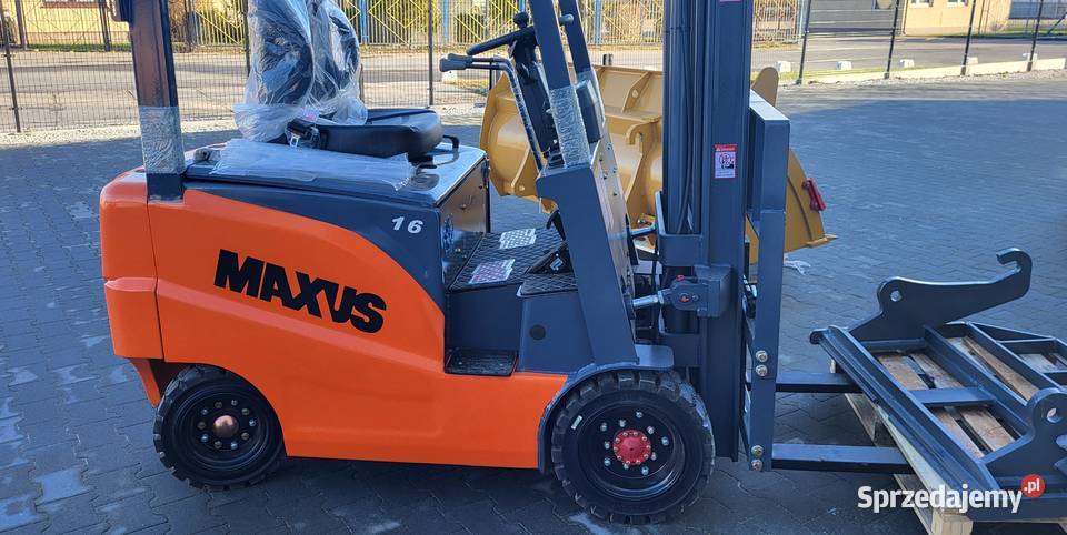 Nowy MAXUS Wózek elektryczny 1600 Bosch 3m elektryczny Aleksandrów Łódzki