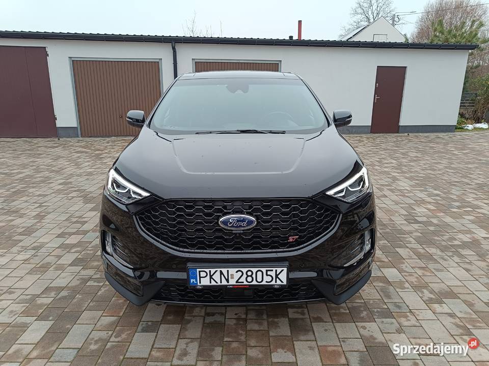 Ford Edge ST PERFORMANCE 27 V6335 AWD2020 Zarejestrowany w Polsce Motoryzacja