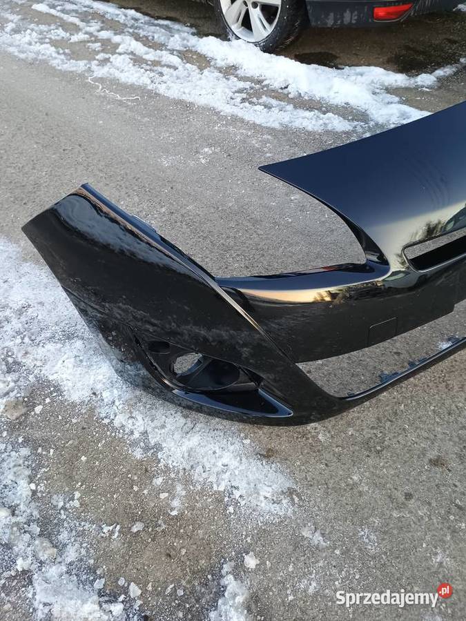 Zderzak przedni renault scenic 3 lift Zderzaki Dziergowice