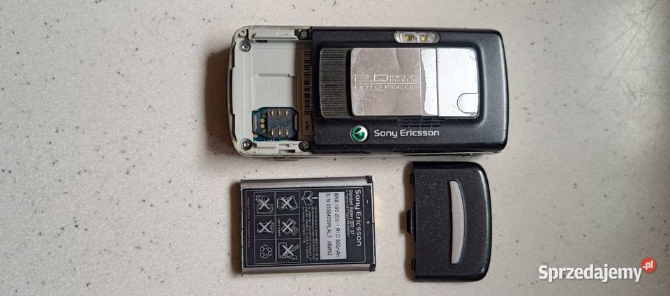 Sony Ericsson K750i karta pamięci Telefon Brwinów