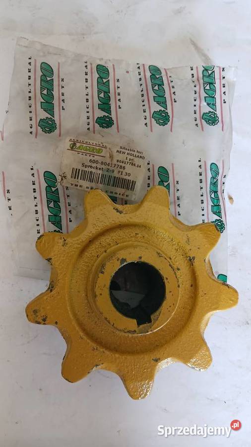 Zębatka przenośnika HOLLAND 80417786 FI 30 Do kombajnów łódzkie Radomsko