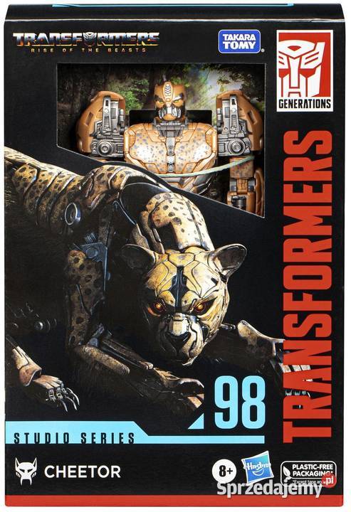 Figurka Transformers Cheetor Deluxe Studio Mogilany