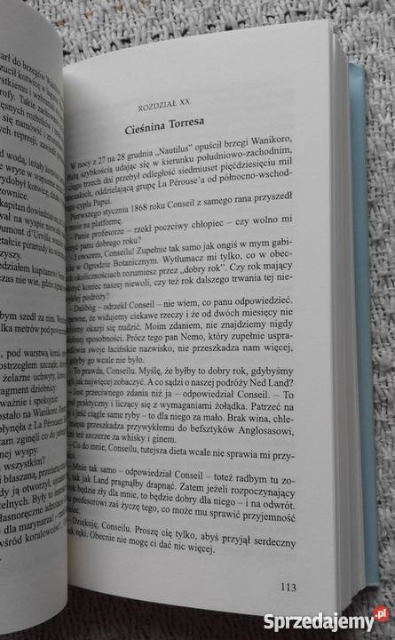 20 000 mil podmorskiej żeglugi Juliusz Verne Białystok