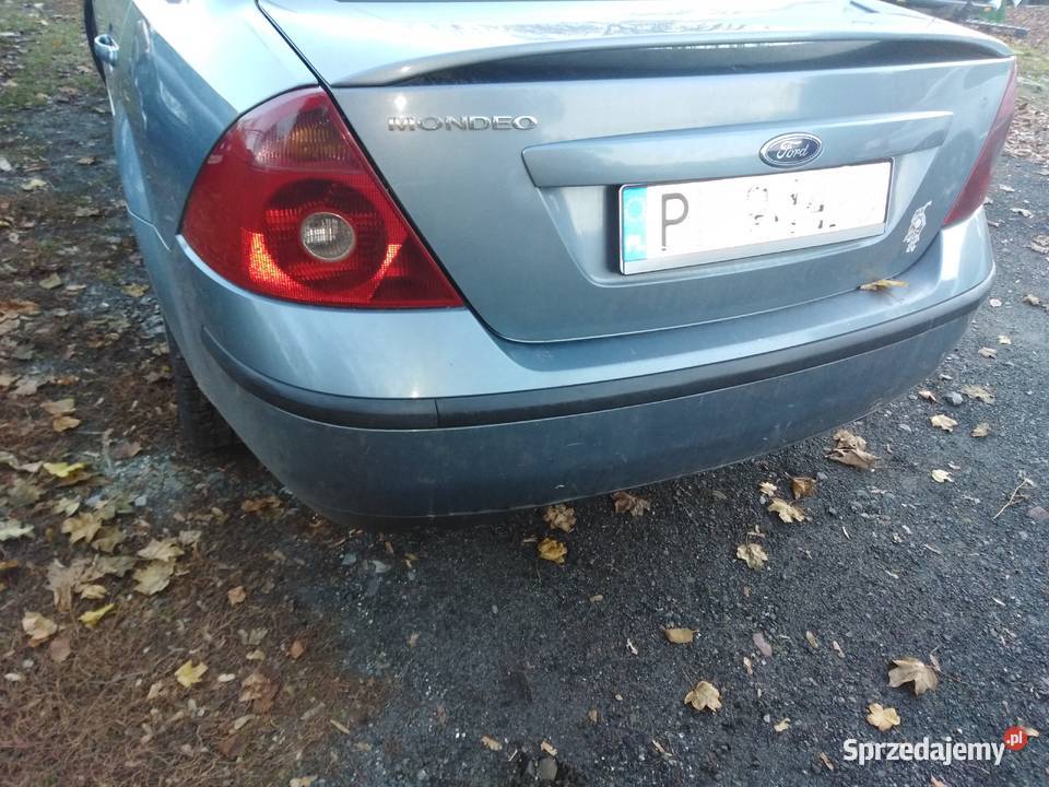 ford mondeo mk3 sedan lampa tył lewa prawa Rok produkcji 2003 Części samochodowe Przemyśl sprzedam