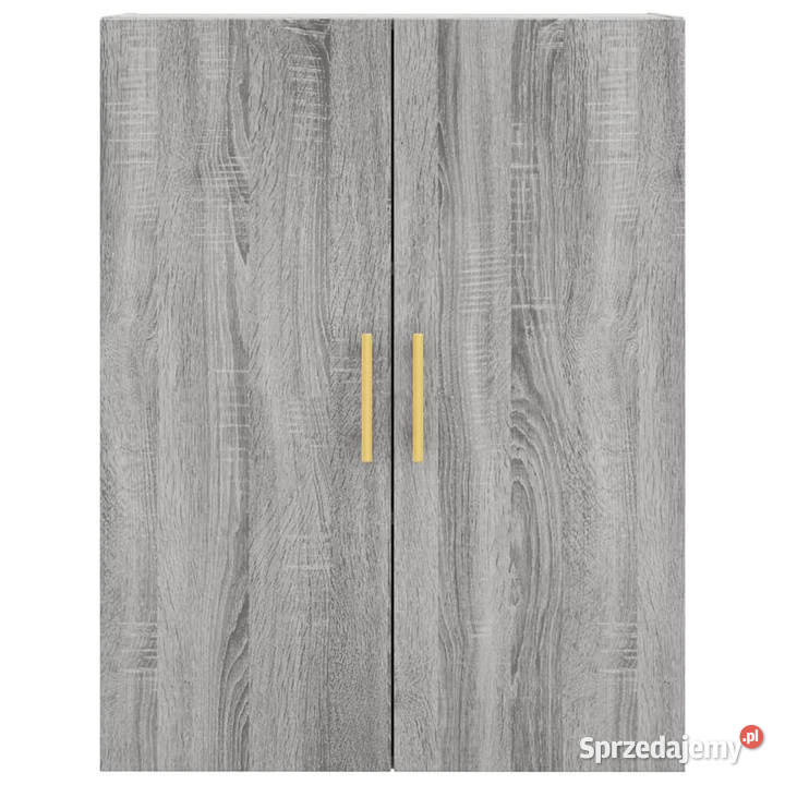 Witrynka szary dąb sonoma 695x34x180 materiał
