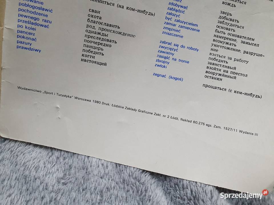 O smoku wawelskim i królewnie Wandzie wydanie 3 Gdynia