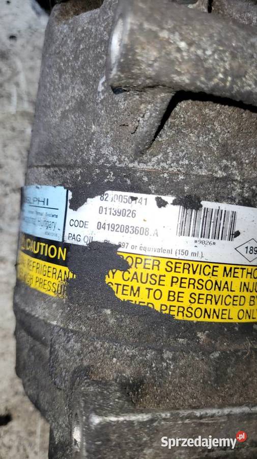 Kompresor klimatyzacji Renault Megane I 01139026 Łagów