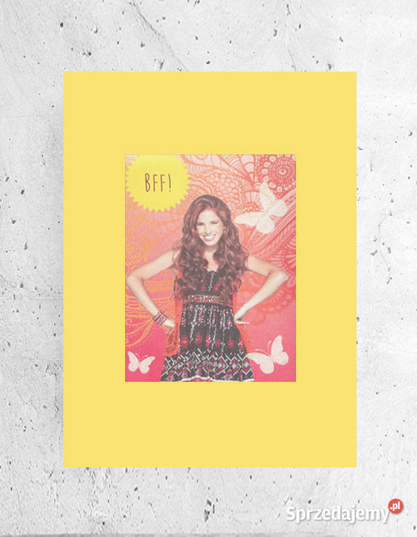 Camila plakat A4 Camila z filmu Violetta plakat Olsztyn