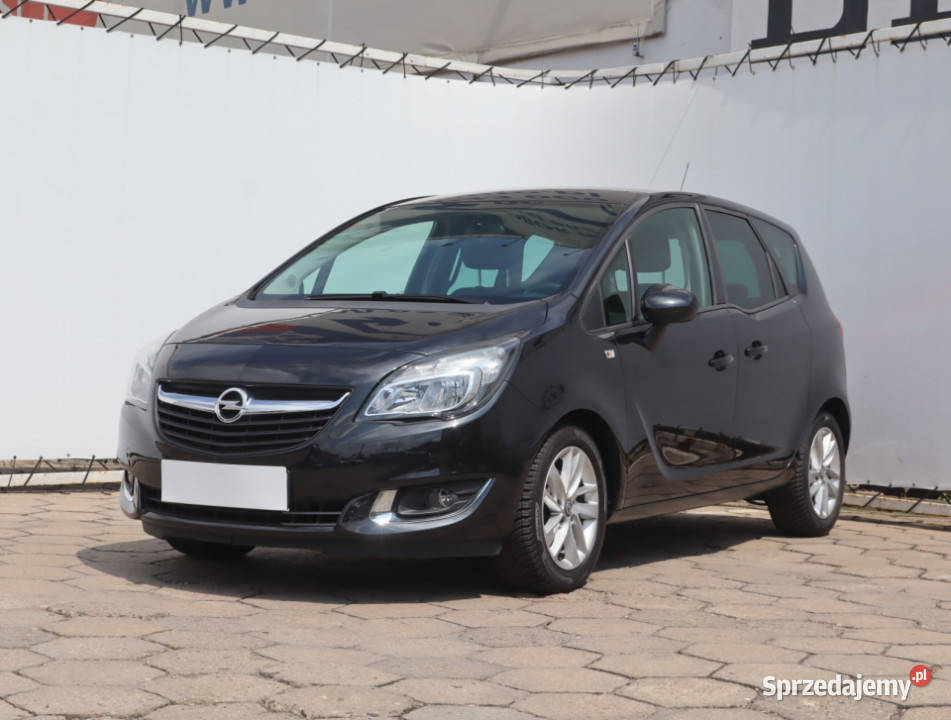 Opel Meriva 14 Turbo benzyna+LPG