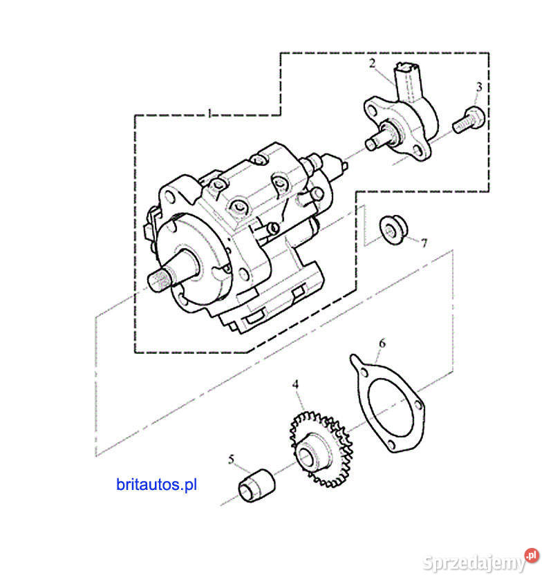 REGULATOR POMPY CR Valvestopinjection ROVER 75 wielkopolskie
