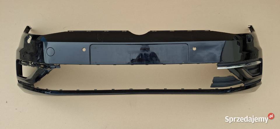 VW GOLF 7 VII LIFT ZDERZAK PRZÓD PRZEDNI KRATKA Zderzaki Bieleń