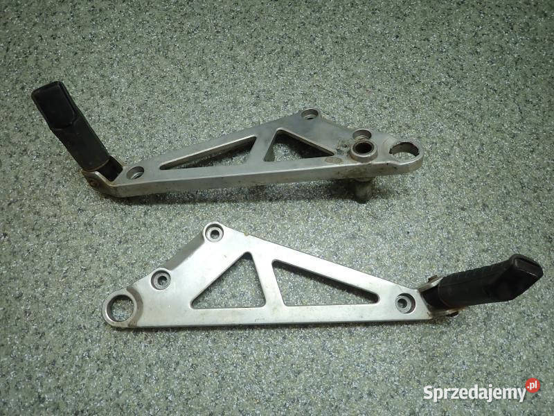 DWA SETY PASAŻERA PODNÓŻKI HONDA VT 500 E VT500E