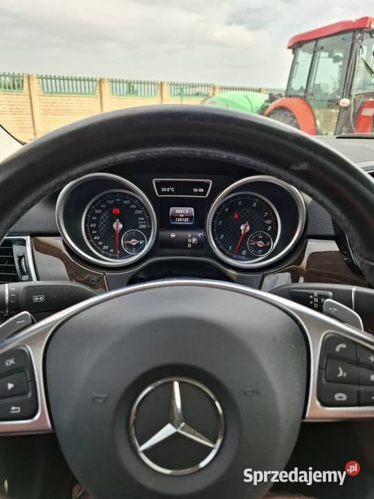 Mercedes GLE Coupe AMG 43 30 benzyna 367 2017r nieuszkodzony Staszów