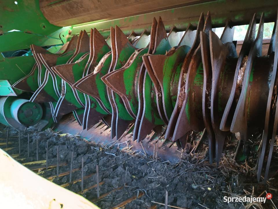 Prasa John deere 568 walcowa rotor noże siatka Suwałki